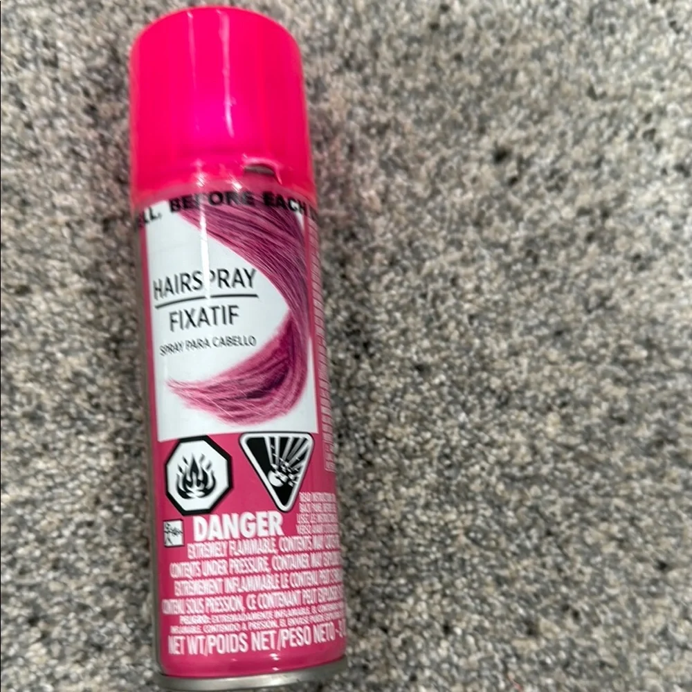 Hairspray Fixatif Set - Yellow and Pink